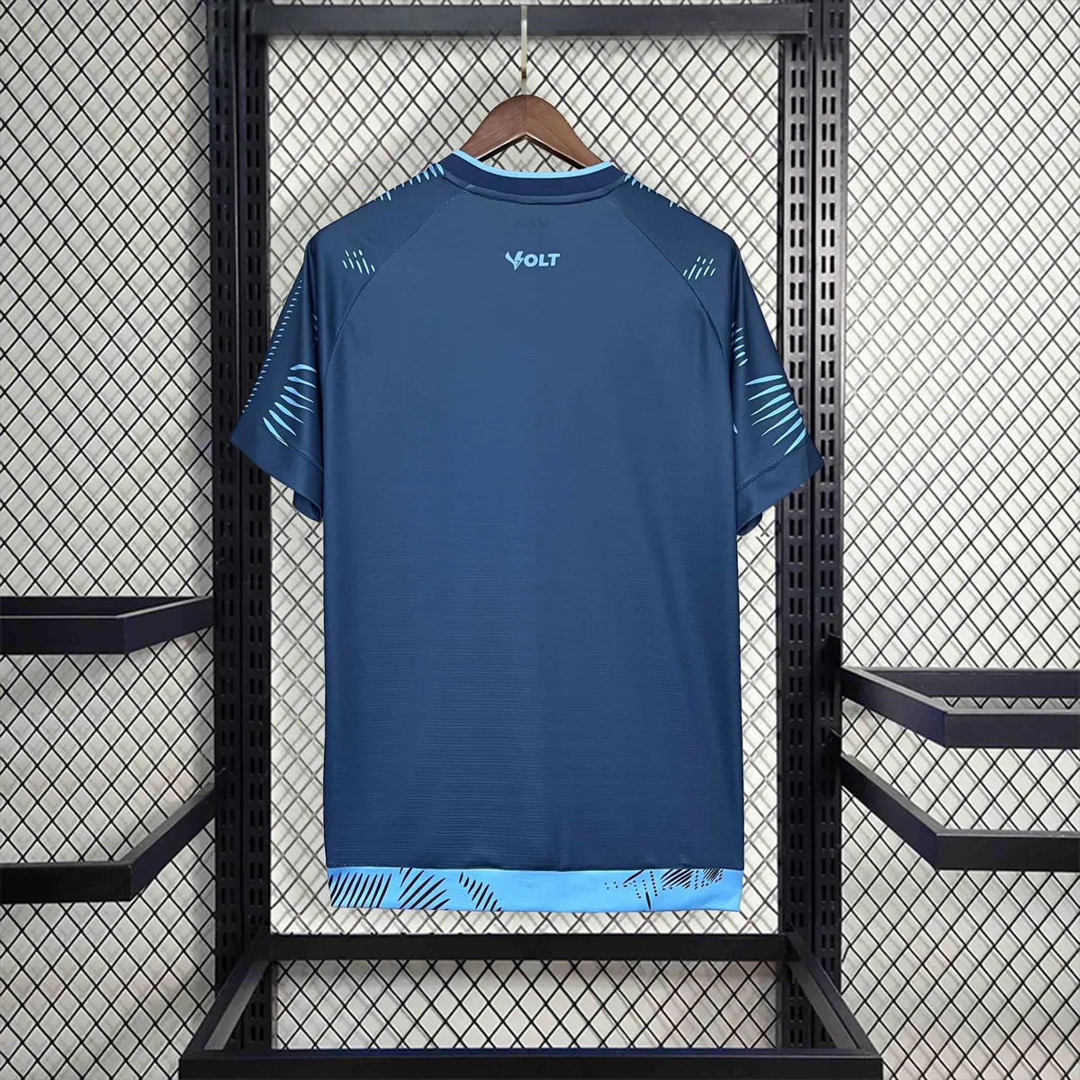24-25 Santa Cruz Blue Kit Jersey Supplier Yupoo 4