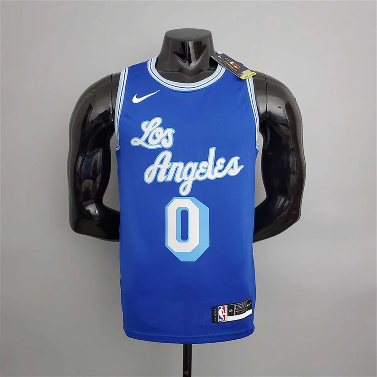 2021 Westbrook#0 Lakers Retro Blue 8