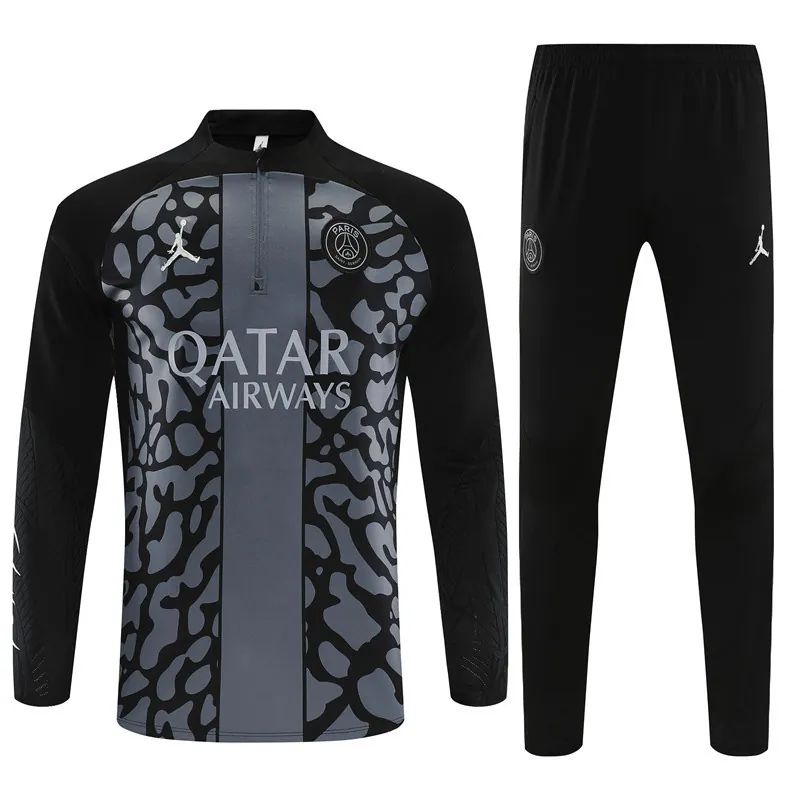 23-24 PSG Long Sleeve Training Suit Yupoo 2