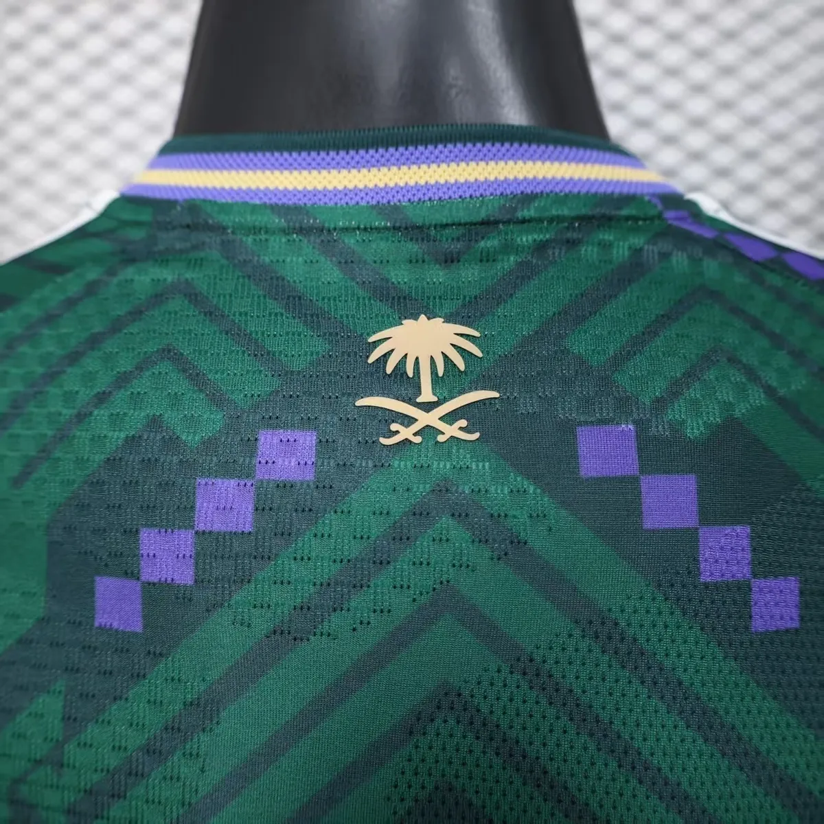 2026 World Cup Saudi Arabia Home Kit Football Player Version T-Shirt AAAAJersey Supply Yupoo 5