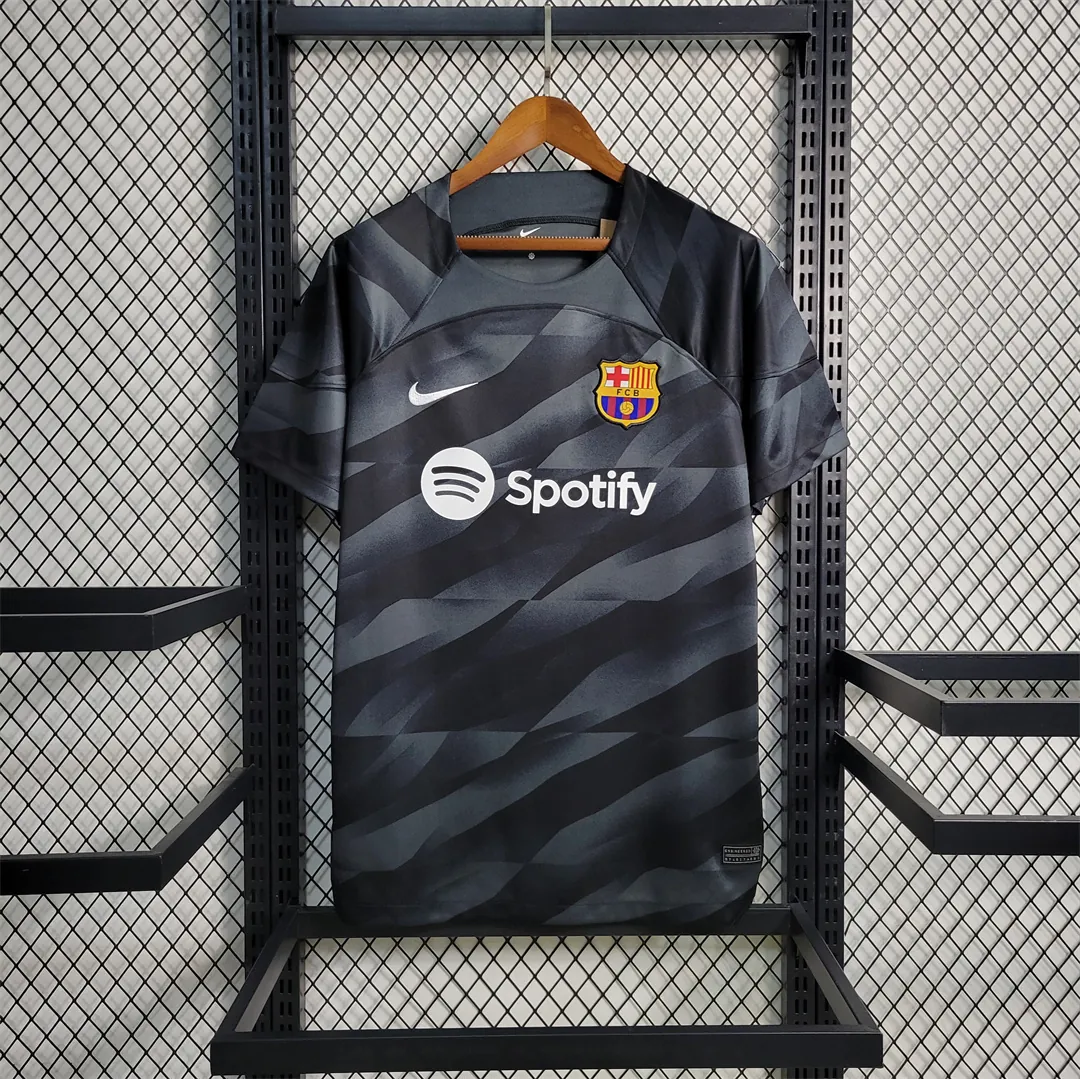 23-24 Barcelona Black Goalkeeper 9