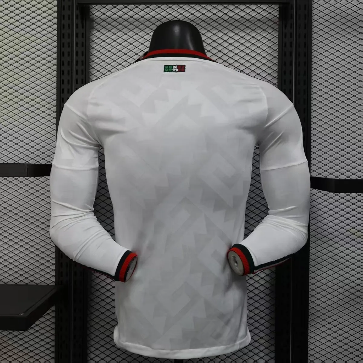 2026 World Cup Mexico Away Kit Football Player Version Long Sleeve Shirt AAAAJersey Dropship Yu 5