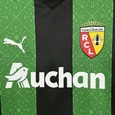 25-26 RC Lens Away Kid Kits Youth Apparels Sino AAAAJersey Supply Yupoo 2