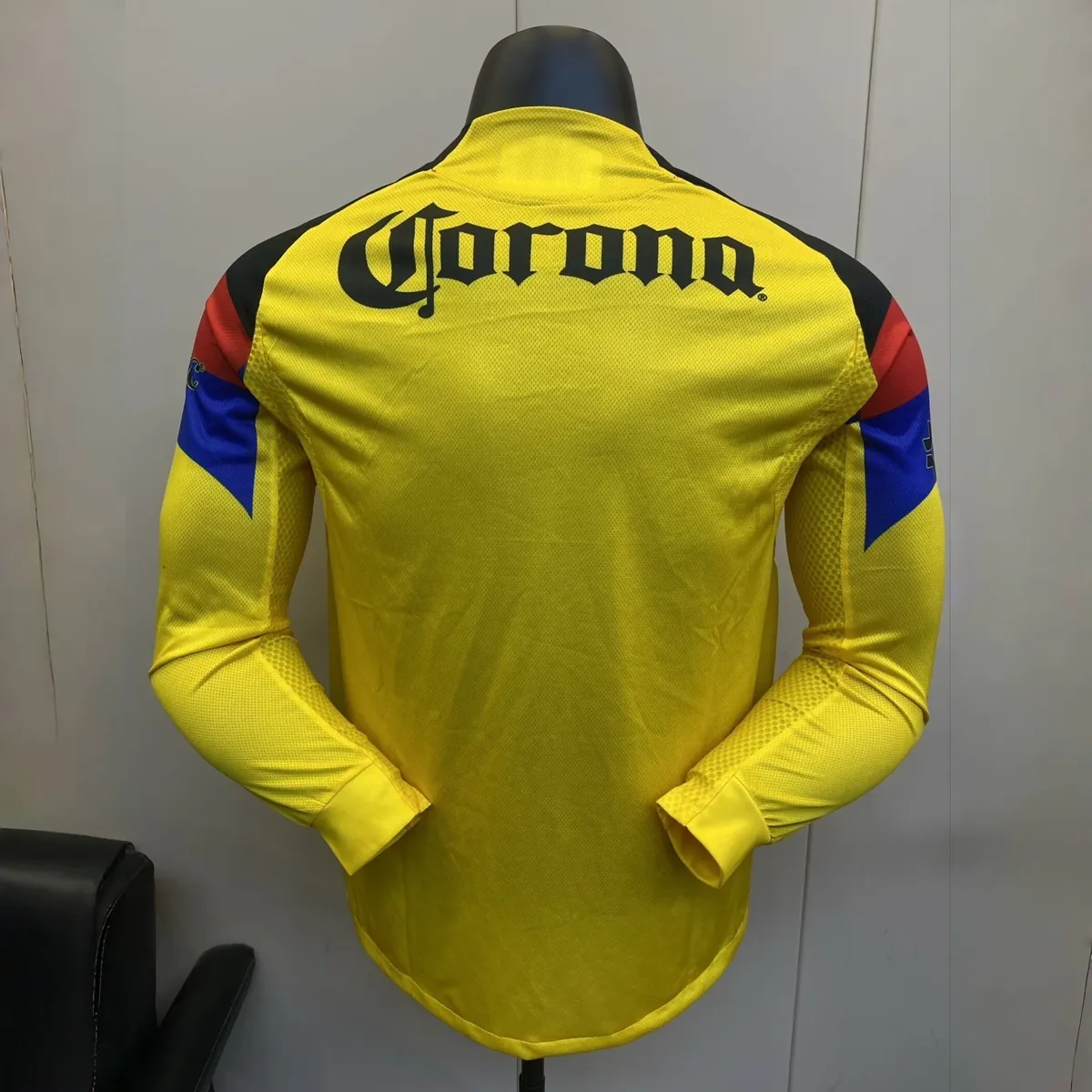 25-26 Club America Home Long Sleeve Kit Player Version Shirt Sino AAAAJersey Supply Yupoo 3