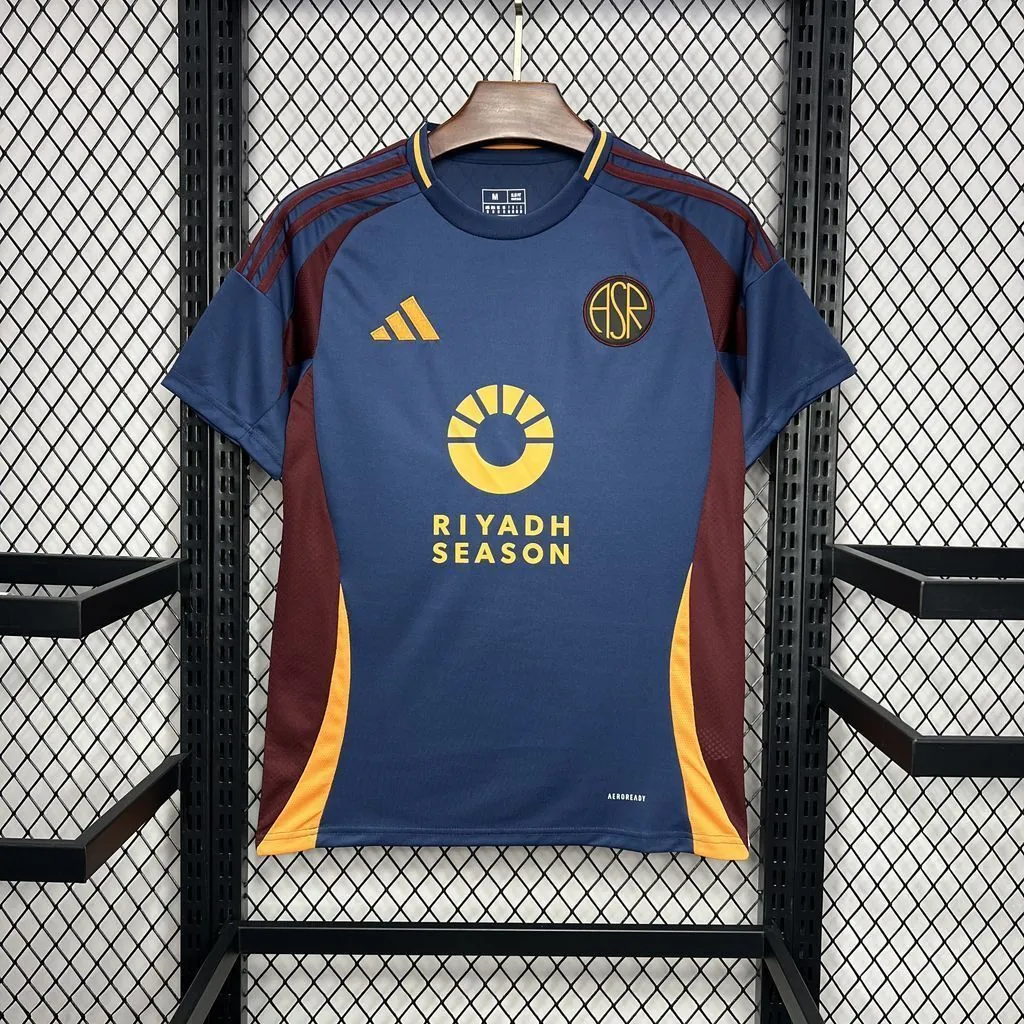 24-25 Roma Third Kit Soccer Uniforms Football AAAAJersey Yupoo 7