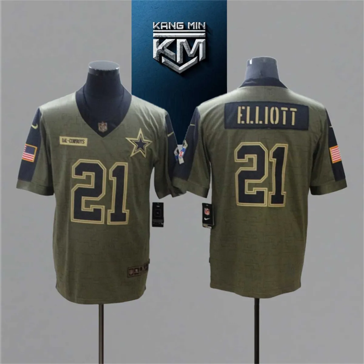 2021 New Tribute NFL Jersey 83