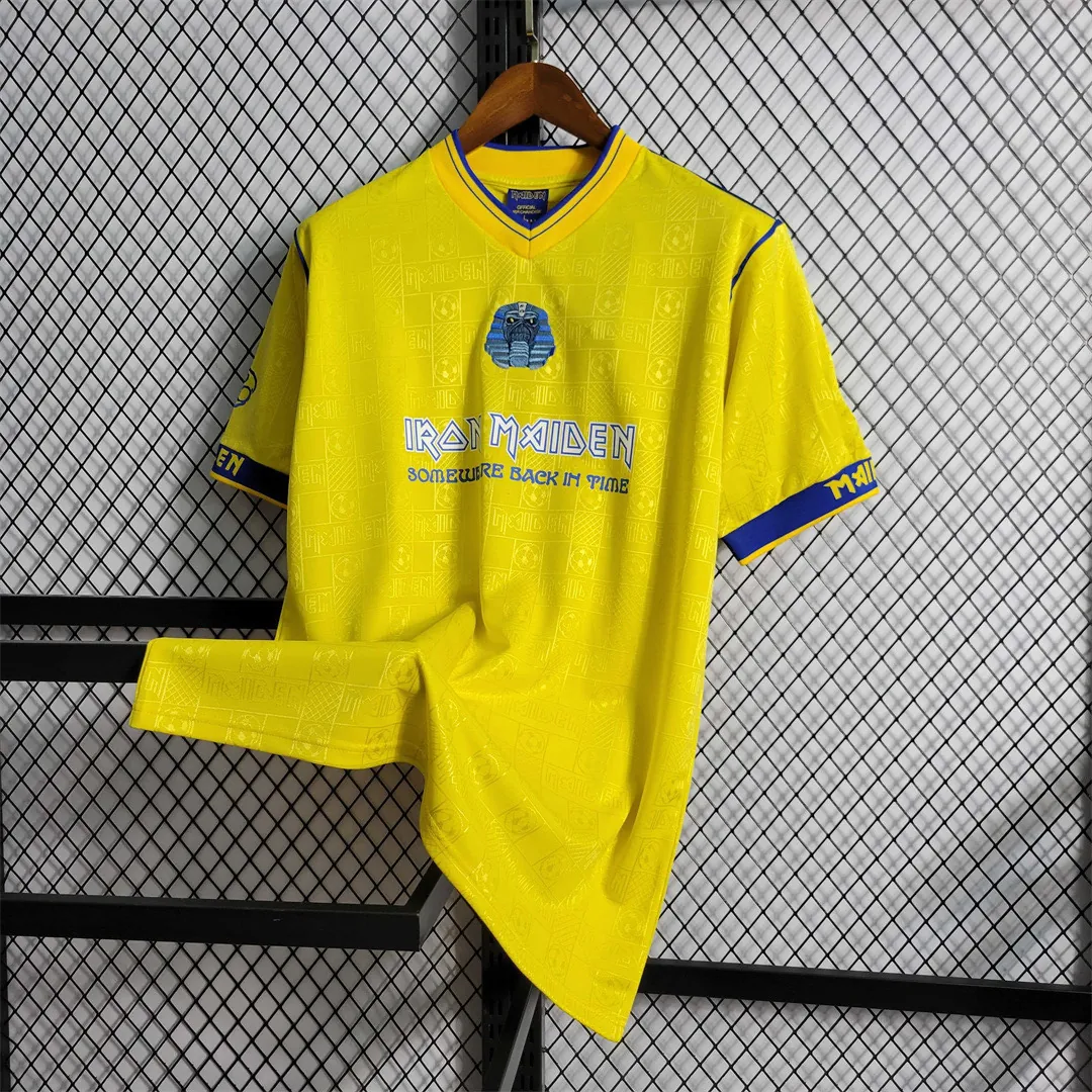 2008 West Ham Iron Maiden Yellow 10