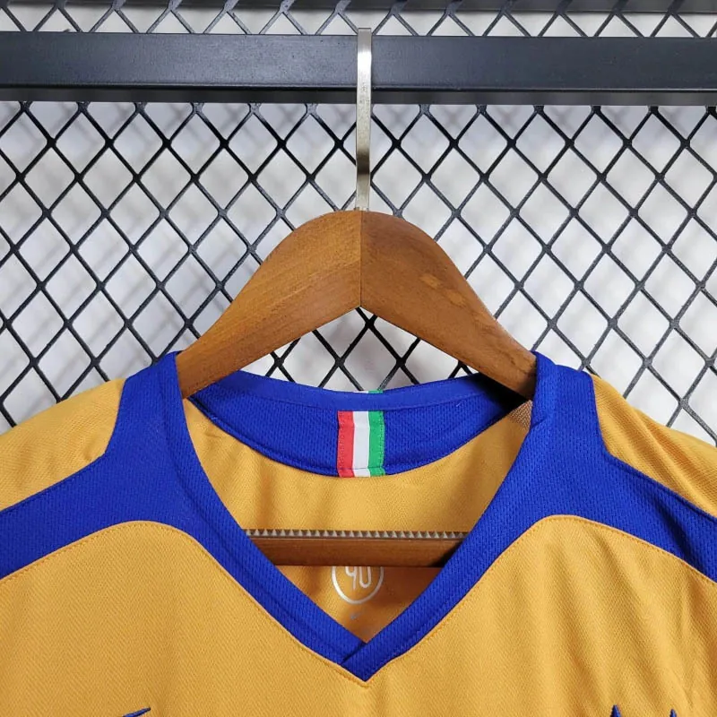 05-06 Juventus Third Kit Retro Soccer AAAAJersey S-2XL 4