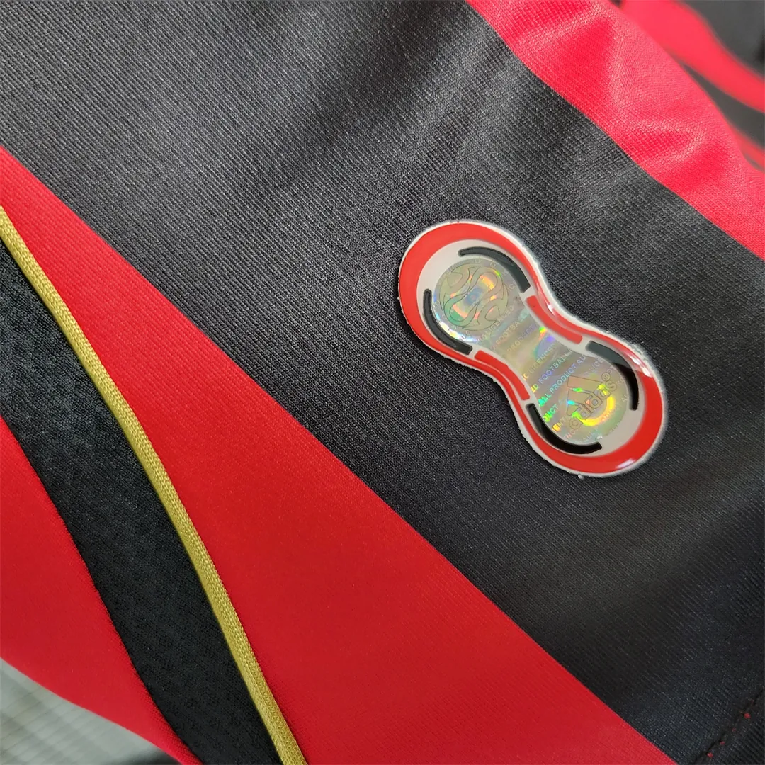 06-07 AC Milan home long sleeve 8