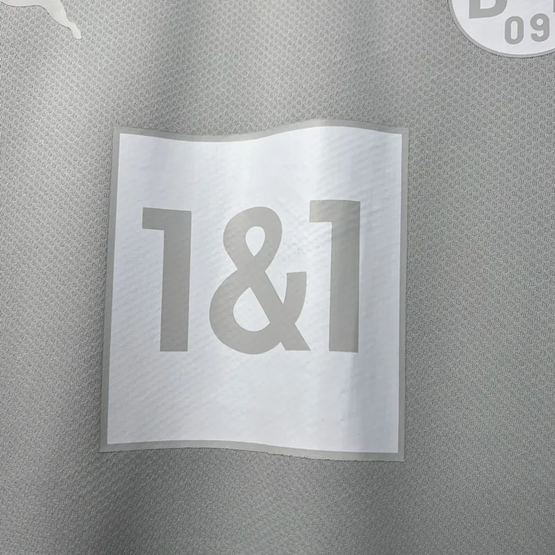 23-24 Dortmund Silvery White S-XXL best soccer jersey 6
