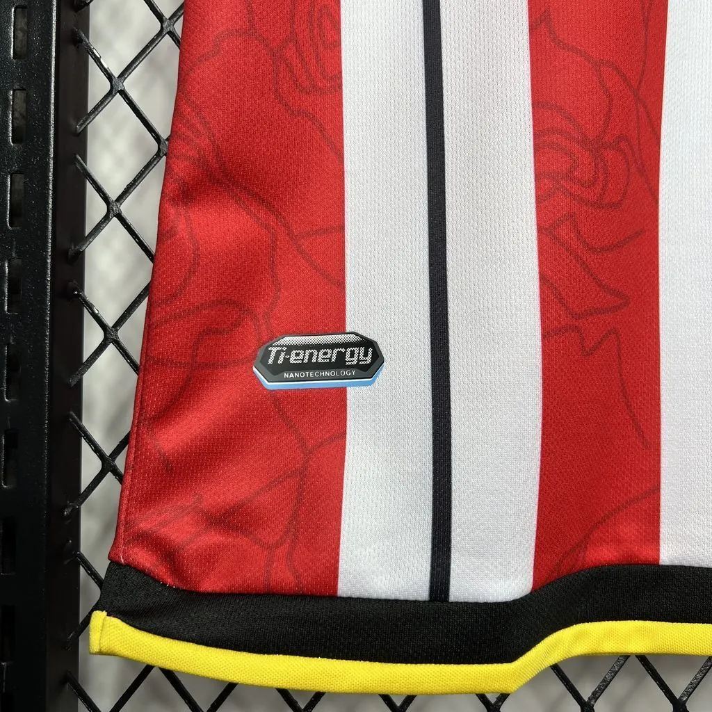 24-25 Sheffield United Home Shirt Soccer Uniforms Soccer AAAAJersey Yupoo 4