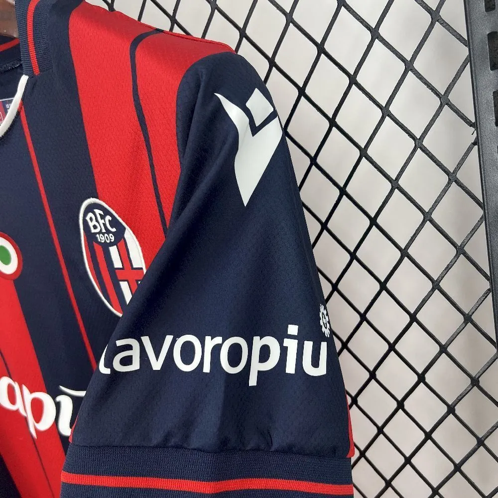 25-26 Bologna Home Kit Shirt Football Uniforms AAAAJersey Supplier Yupoo 4