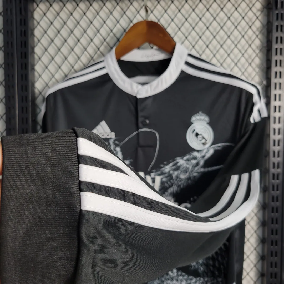 14-15 Real Madrid third away long sleeve 3