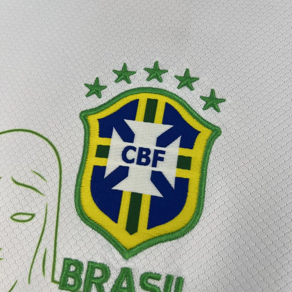 2026 Brazil Mens Jesus Special Edition Kit Football T-Shirt AAAAJersey Supply Yupoo 5 2