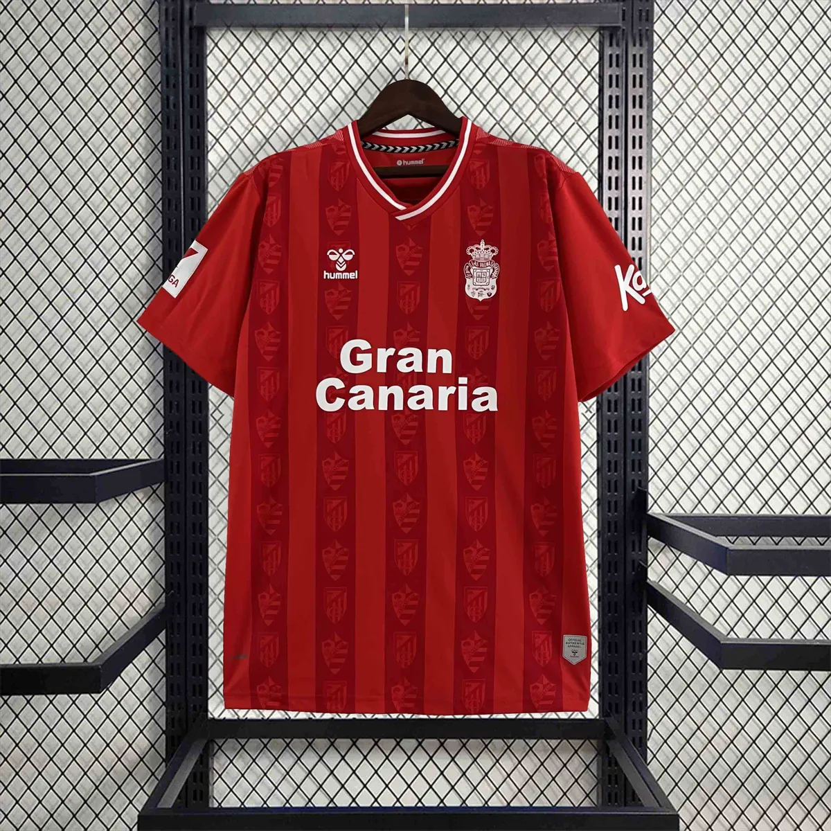 23-24 Las Palmas Red S-XXL Cheap Soccer Jerseys 7