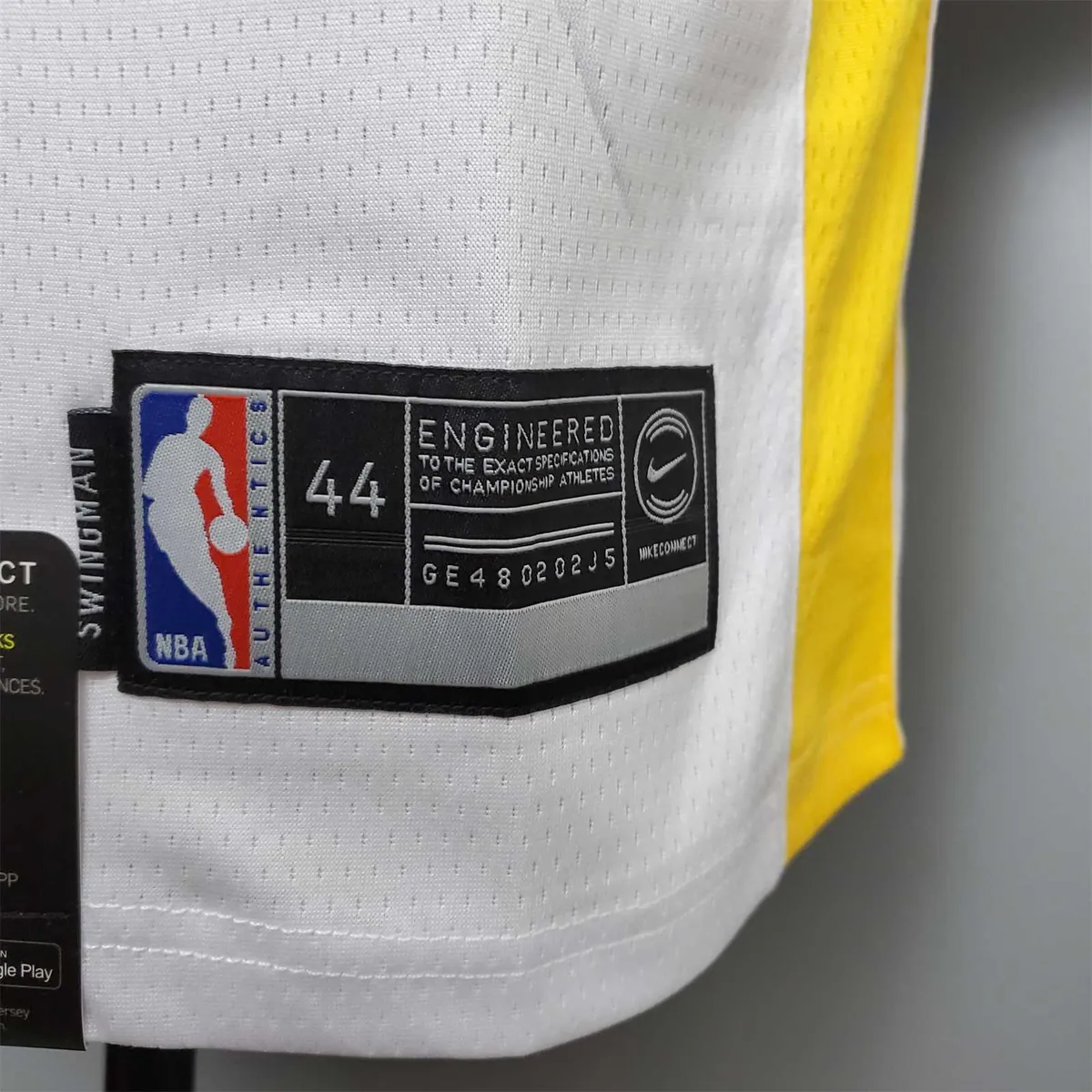 Curry #30 Golden State Warriors white 5