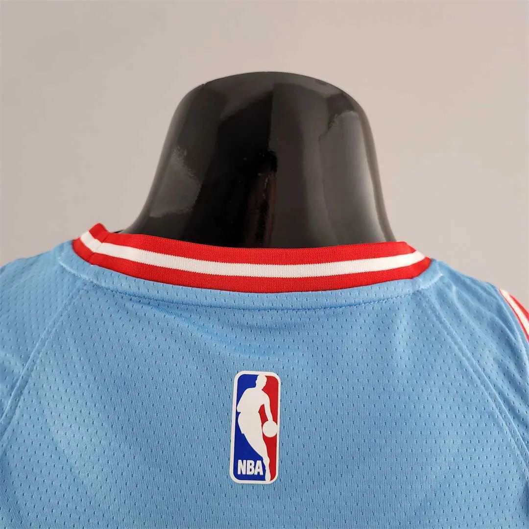 Chicago Bulls LAVINE #8 Blue NBA Jersey 1