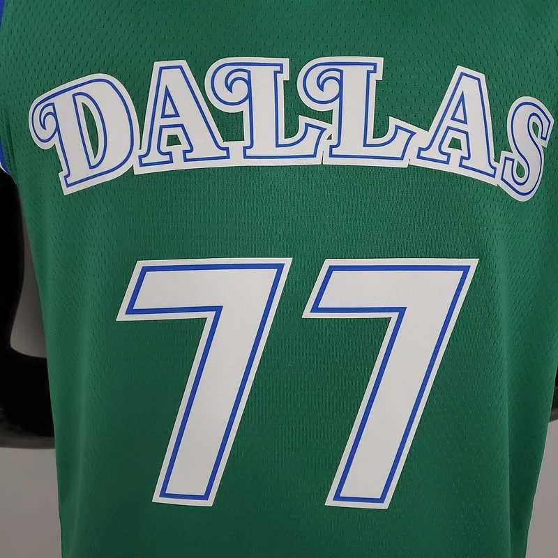 DONCIC#77 Lone Ranger Retro Green 4
