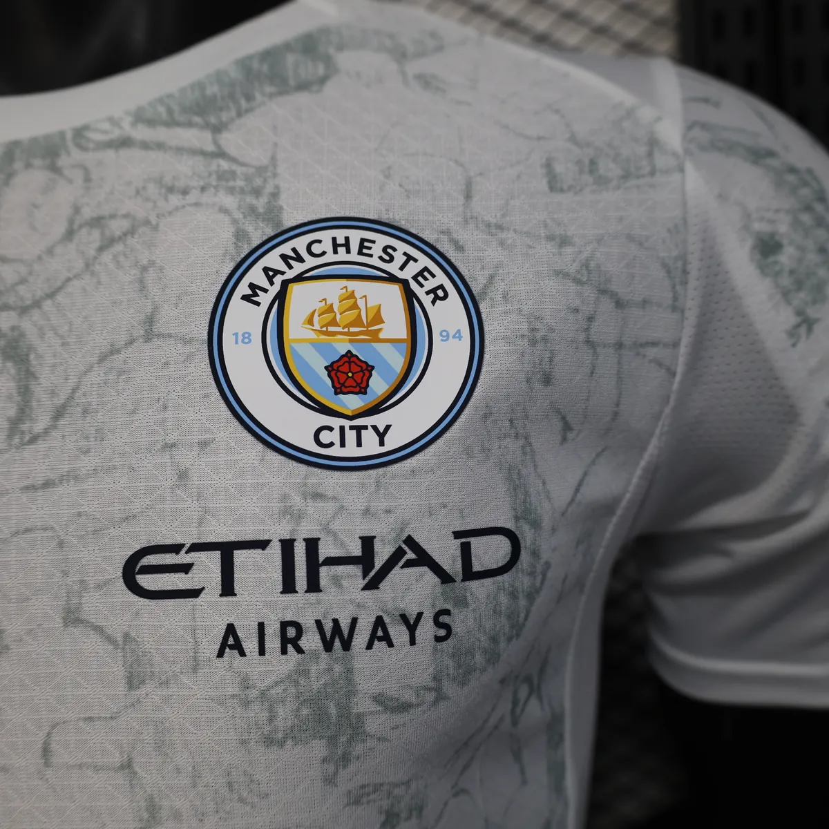 25-26 Manchester City Away Kit Player Version Shirt AAAAJersey Supply Yupoo 9