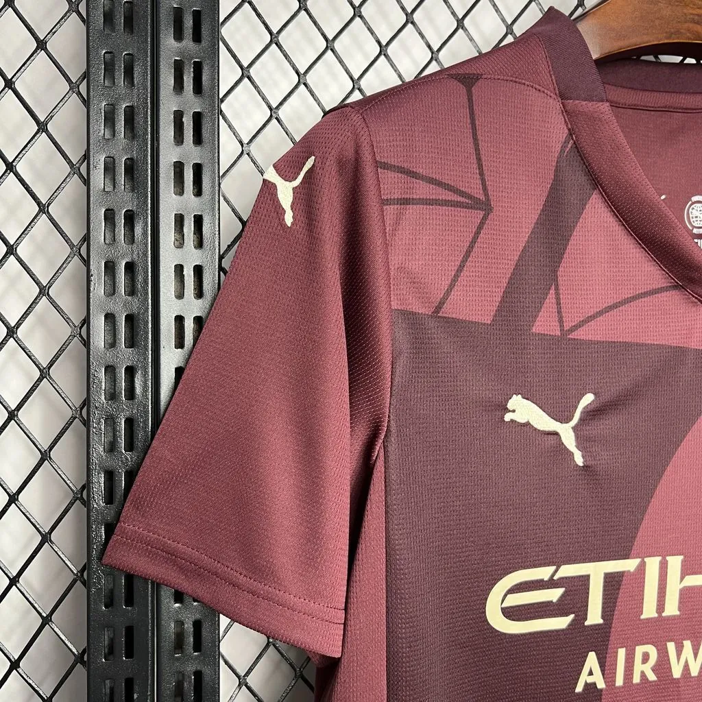 24-25 Manchester City Third Kit Sport Wear Sport AAAAJersey Yupoo 2