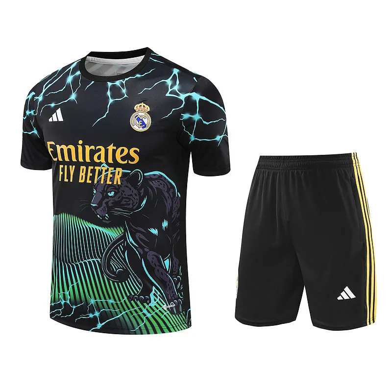 24-25 Real Madrid Training Soccer Jerseys Football Shirts 4