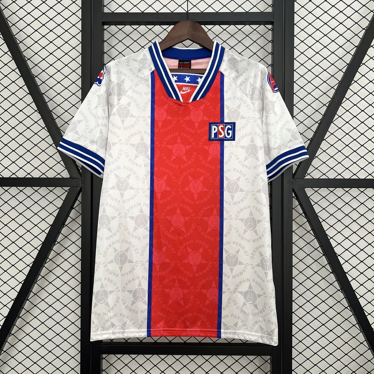 94-95 PSG Away Retro Kit Vintage Shirt AAAAJersey Wholesale Yupoo 10