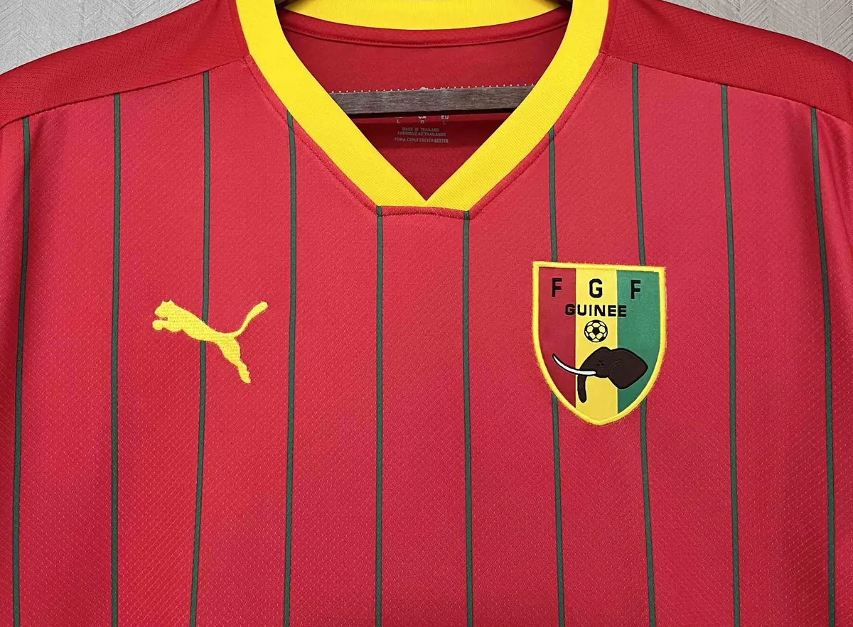 2024 Guinea Home Kit Cheap Jerseys Yupoo 4