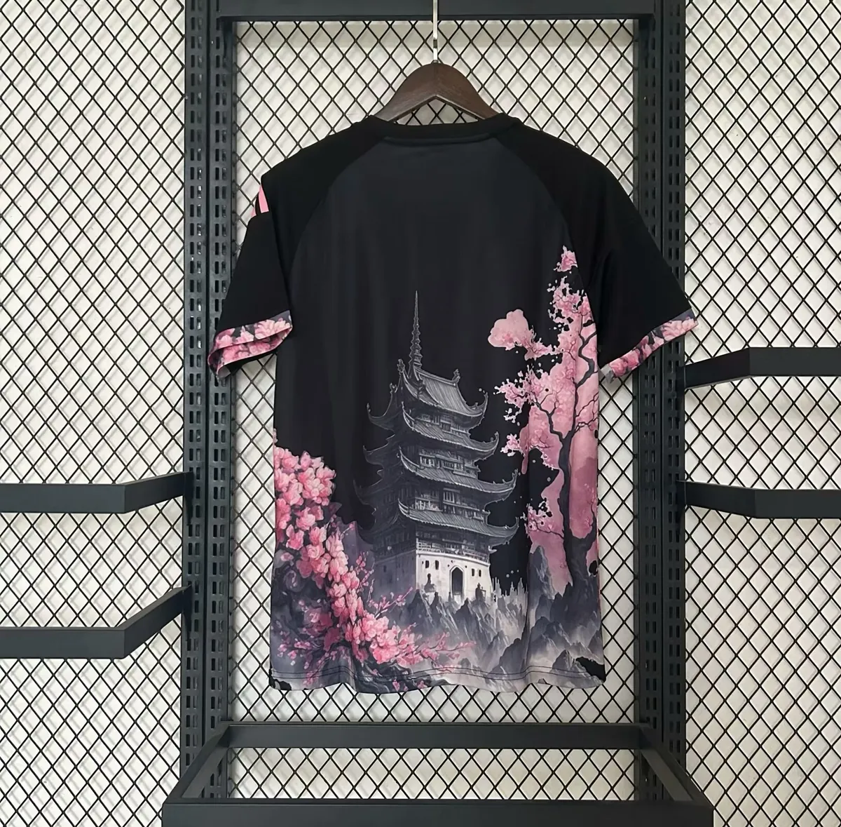 2023 Japan Pink Dragon Kit Special Edition Shirt Soccer Jerseys For Sale 2