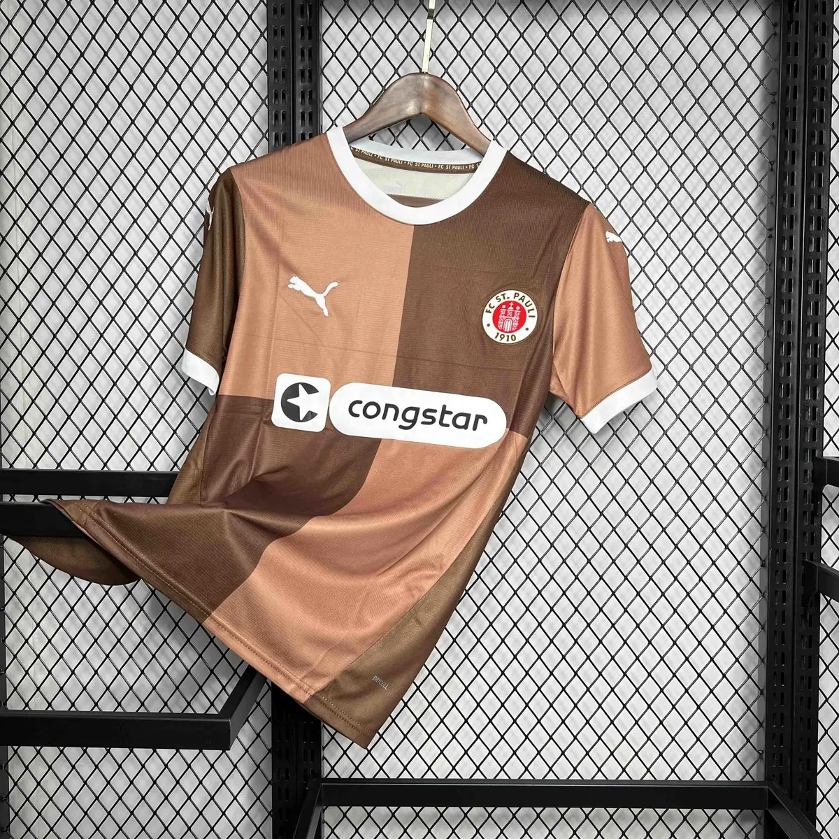 24-25 St. Pauli Home Kit Football Apparel AAAAJerseys Dropshipping Yupoo 5