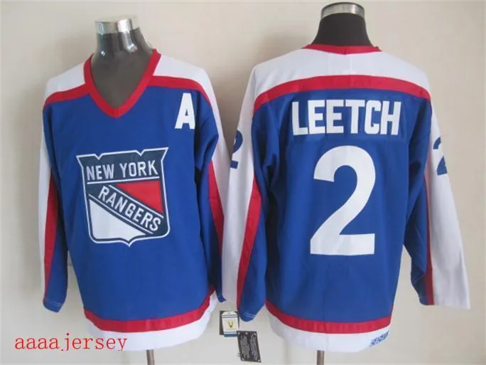 New York Rangers retro Ice Hockey jersey M-3XL 纽约游骑兵队复古冰球服 3