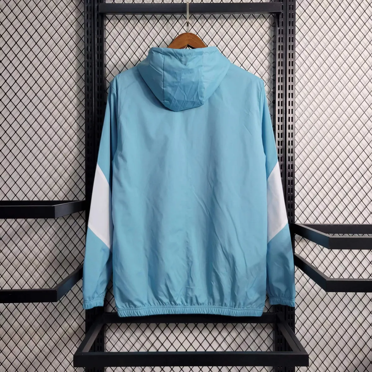 23-24 Manchester City Windbreaker Hoodies Jackets Yupoo 1