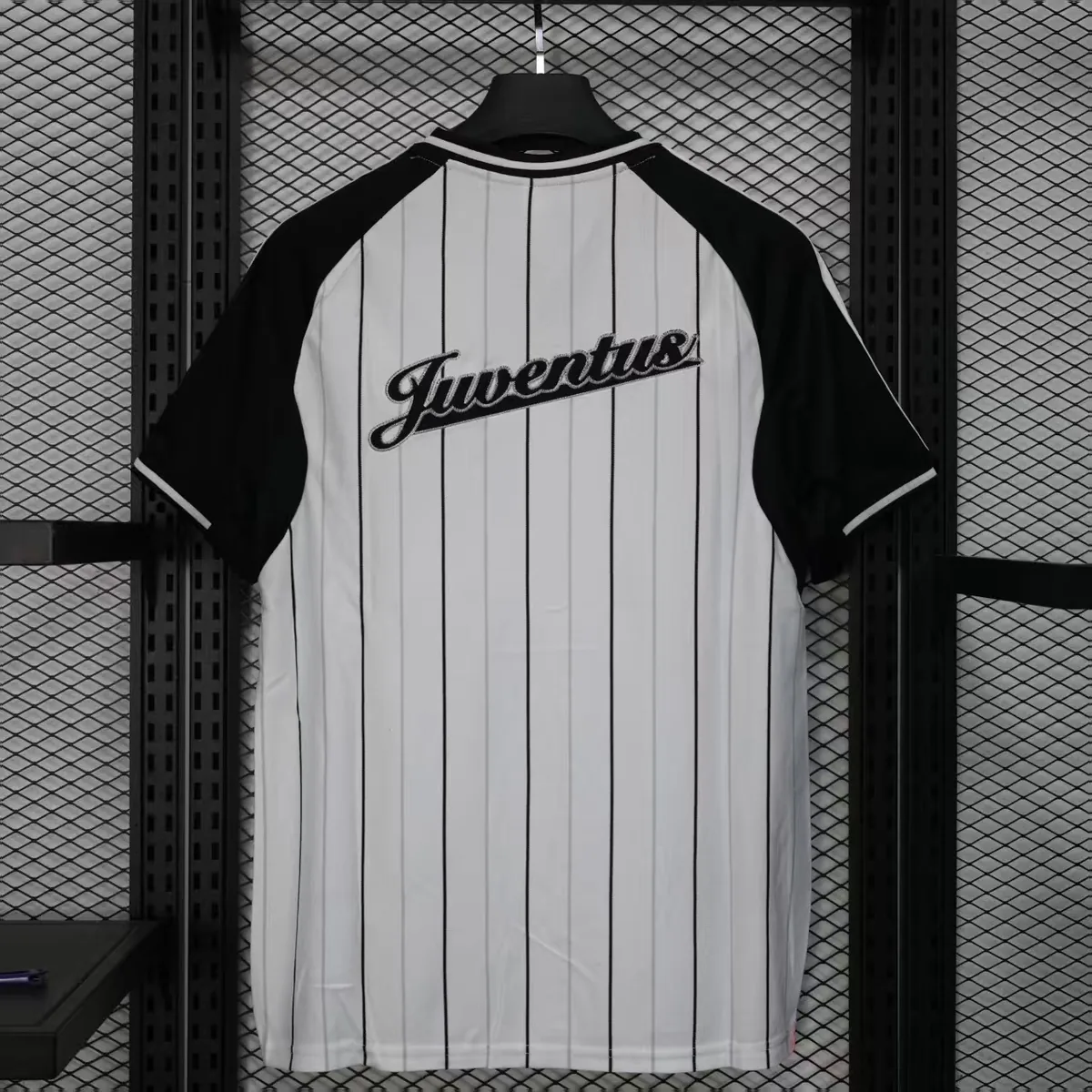 25-26 Juventus Baseball style Pre Match Casual Training Soccer shirt AAAAJersey Supply Yupoo 7