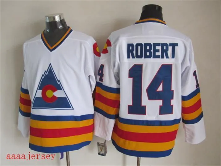 Colorado Avalanche retro ice hockey jersey M-3XL 科罗拉多雪崩队复古冰球服 3