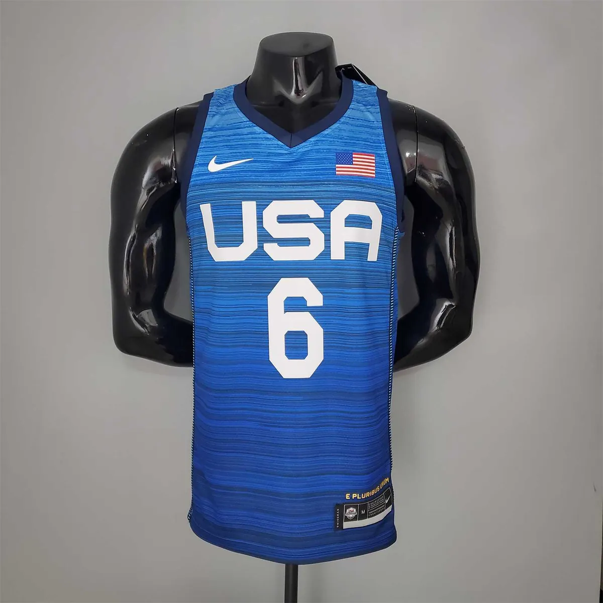 2021 Olympic Games LILLARD#6 USA Team USA Blue 8