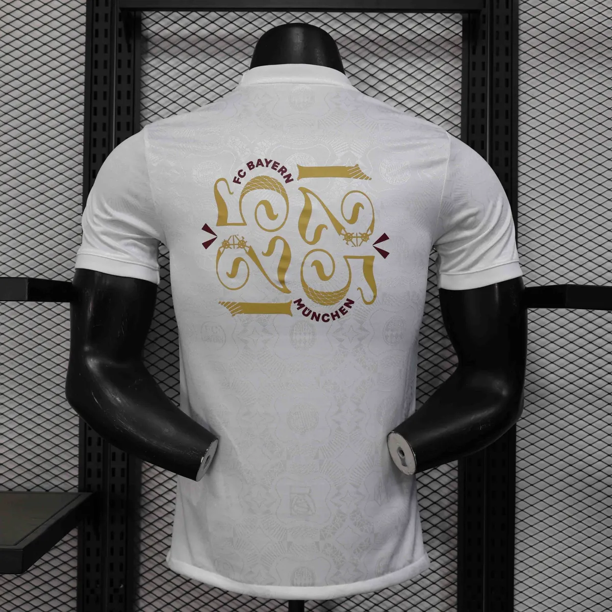 25-26 Bayern Munich 125th Anniversary White Player Version Shirt AAAAJersey Dropship Yupoo 1