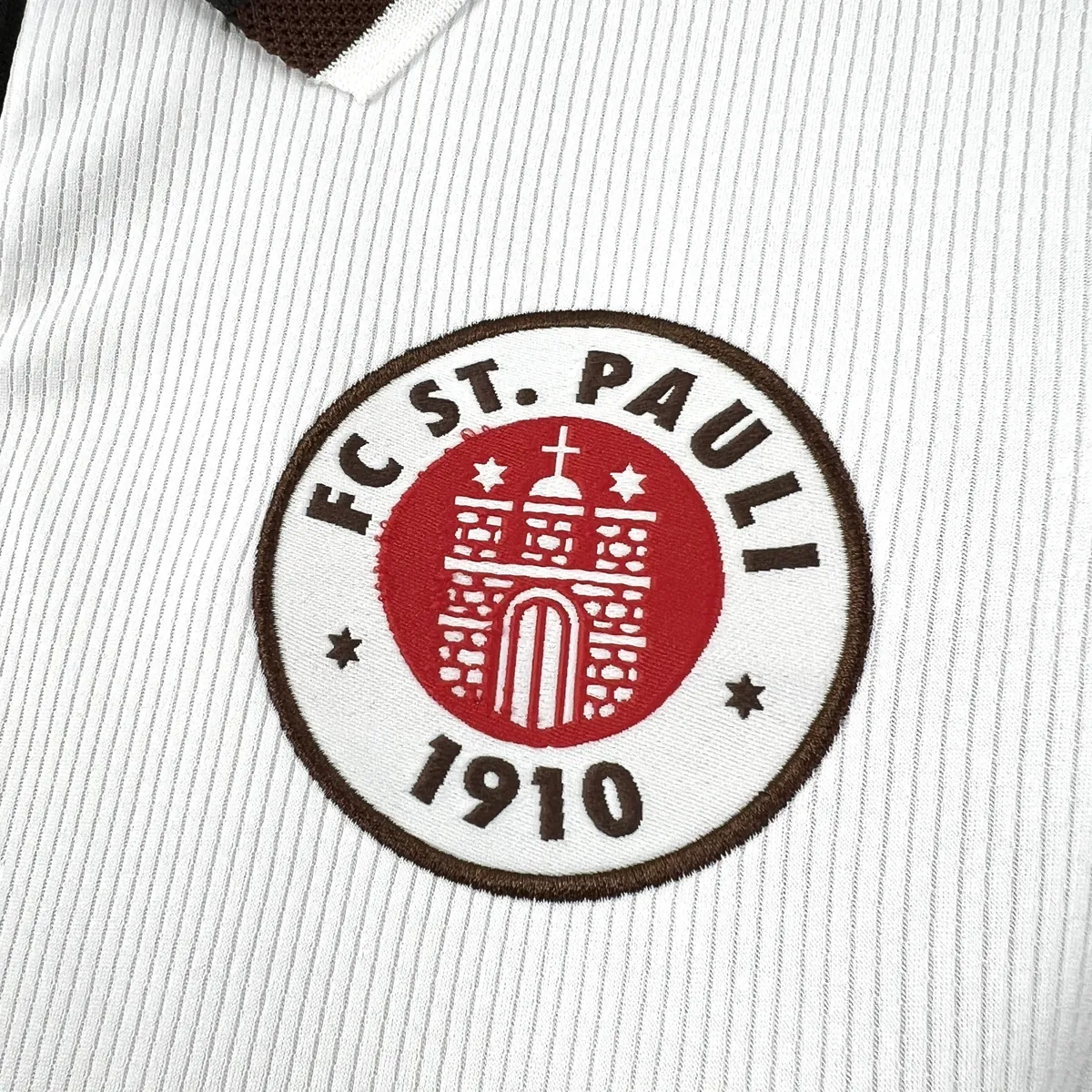 1999-00 St. Pauli Home Football Retro Kit Vintage T-Shirt AAAAJersey Wholesale Yupoo 6