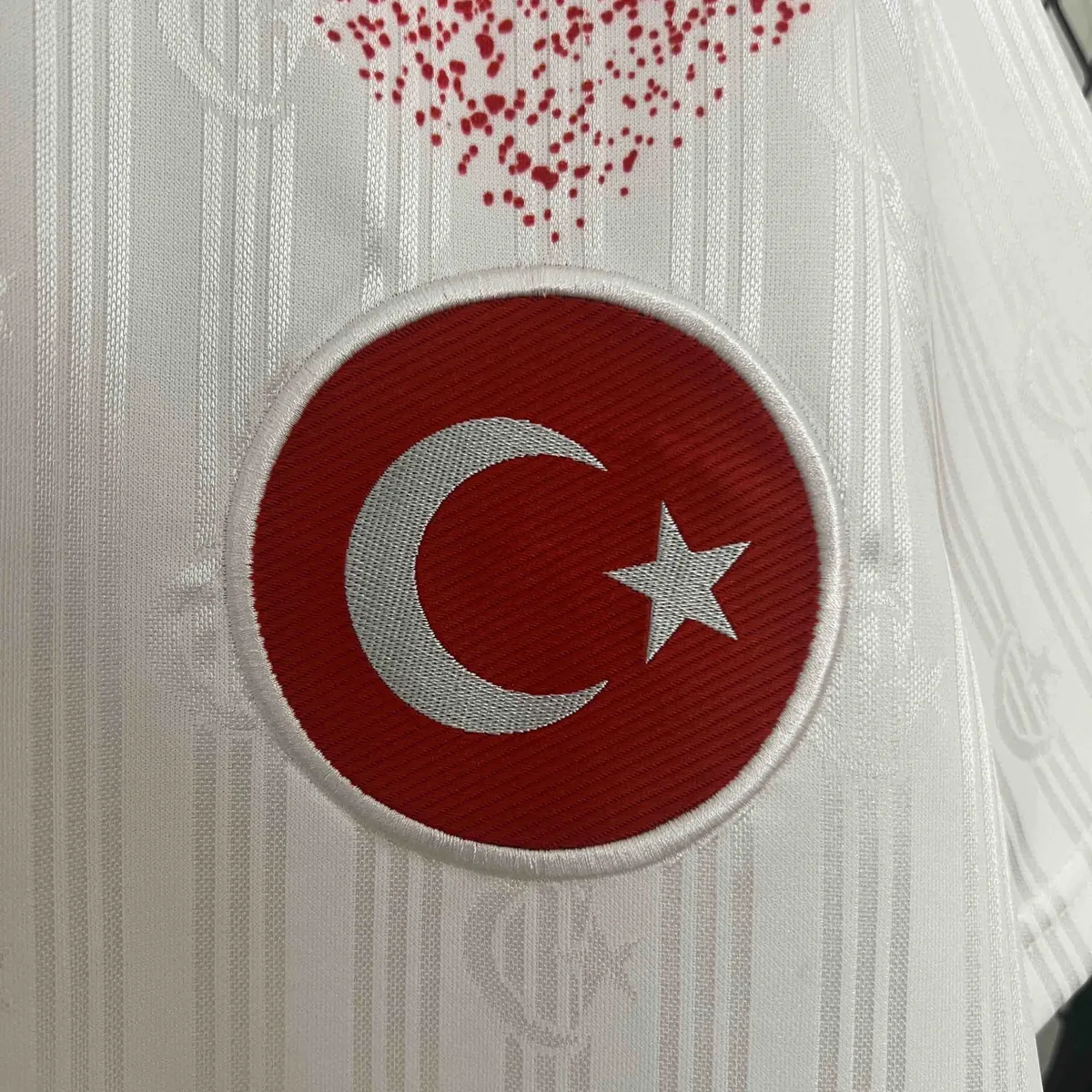 1996 Turkey Away Retro Kit Soccer Uniform AAAAJerseys Dropshipping Yupoo 5