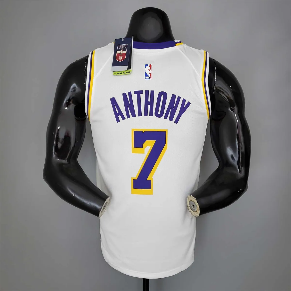 ANTHONY#7 Lakers white 4