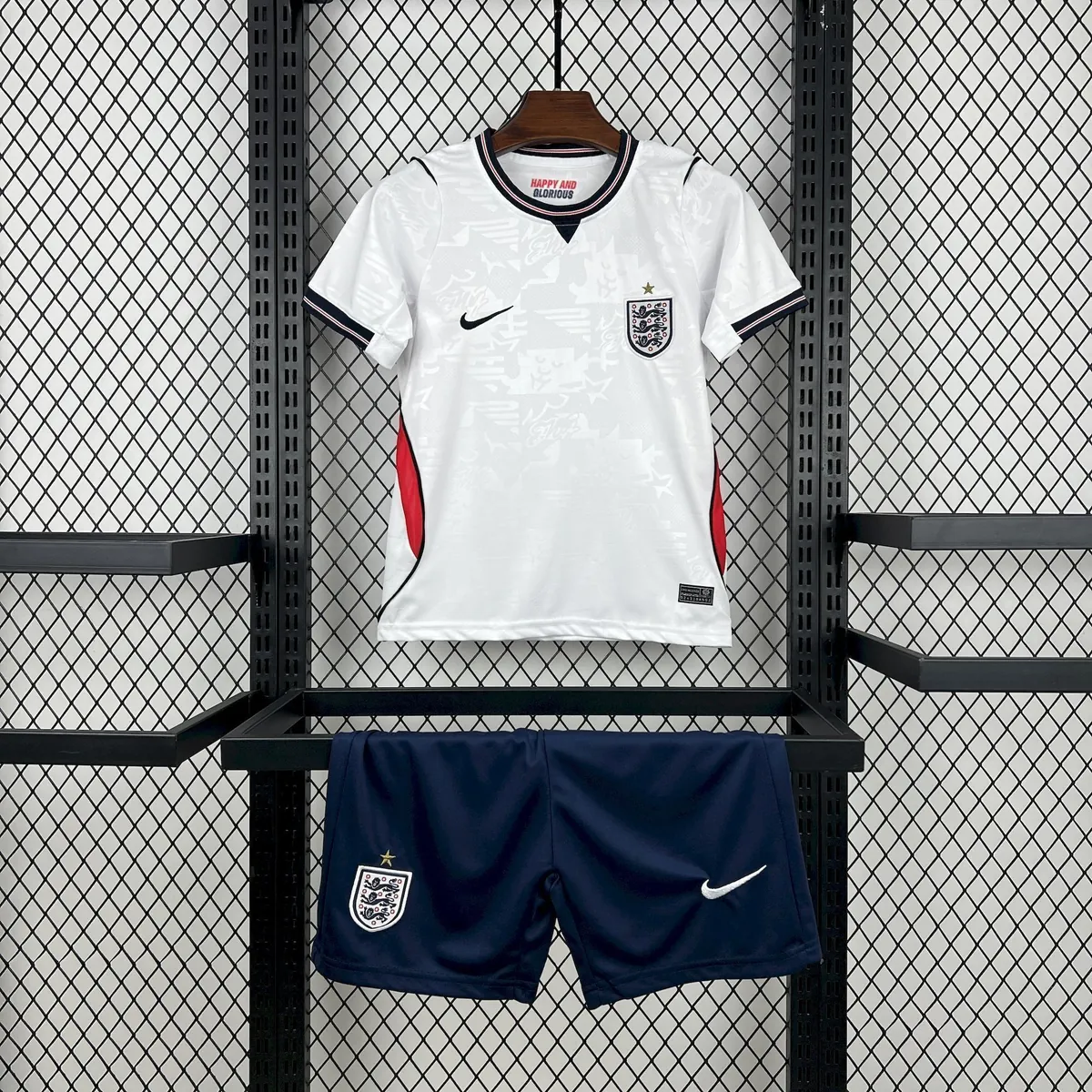 2026 World Cup England Home Kids Kit Soccer Youth Apparels AAAAJersey Supply Yupoo 6