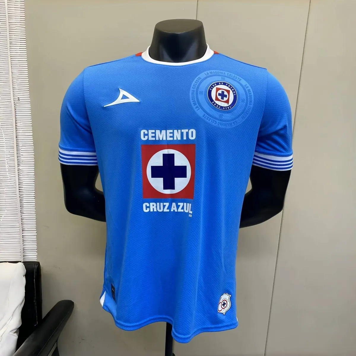 24-25 Cruz Azul Home Kit Player Version Shirt Sport AAAAJersey Yupoo 5