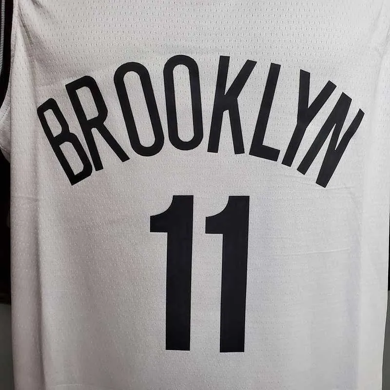 Irving #11 Brooklyn Nets white 2