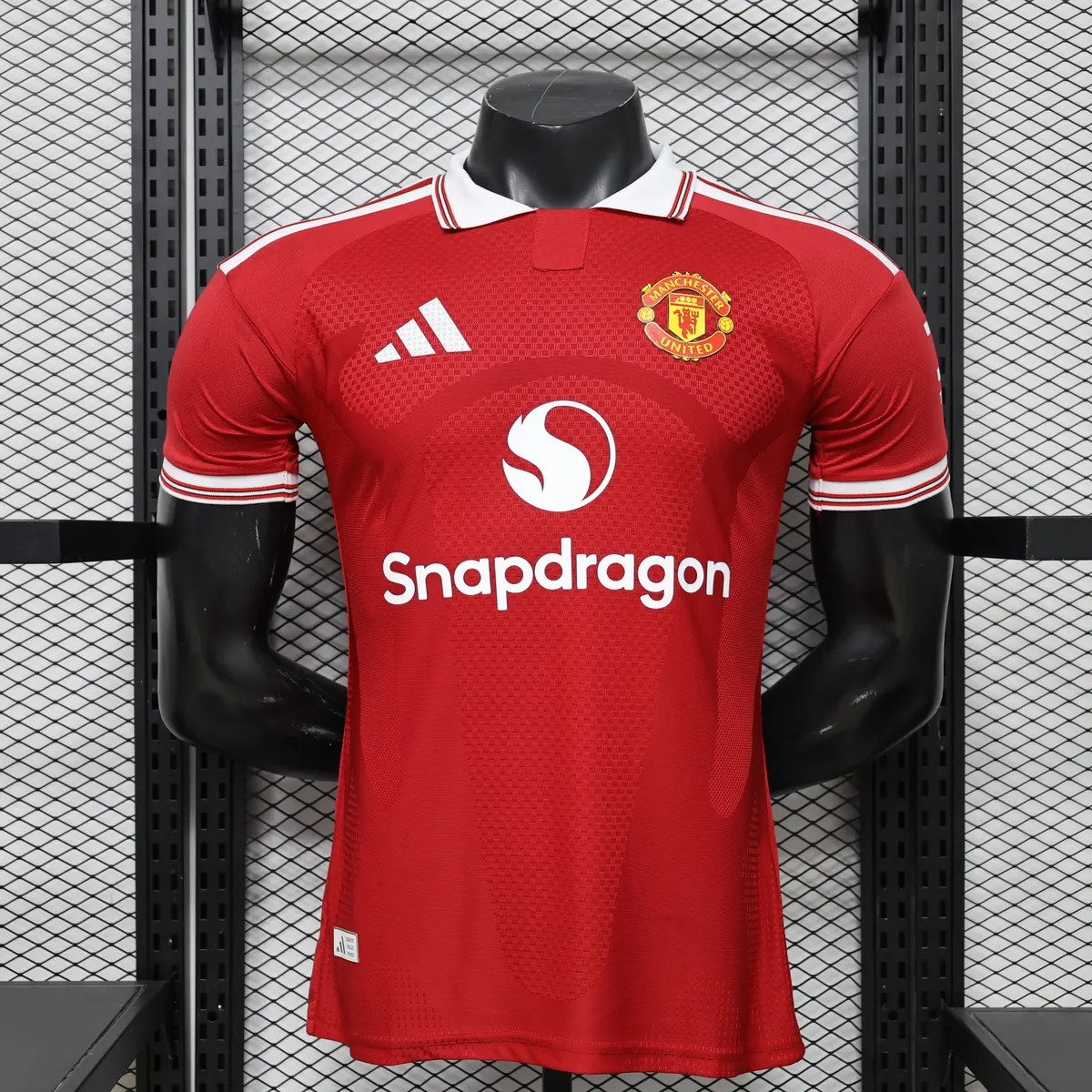 26-27 Manchester United home football jersey player version AAAA Jersey Drop ship Yupoo 1