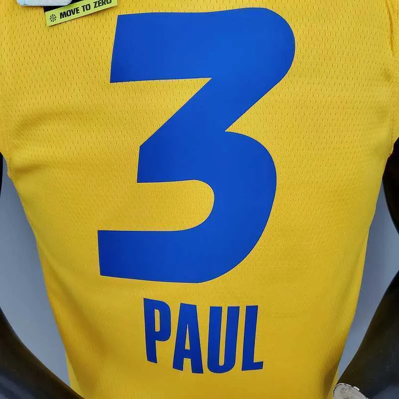2021 PAUL#3 All-Star Yellow 2
