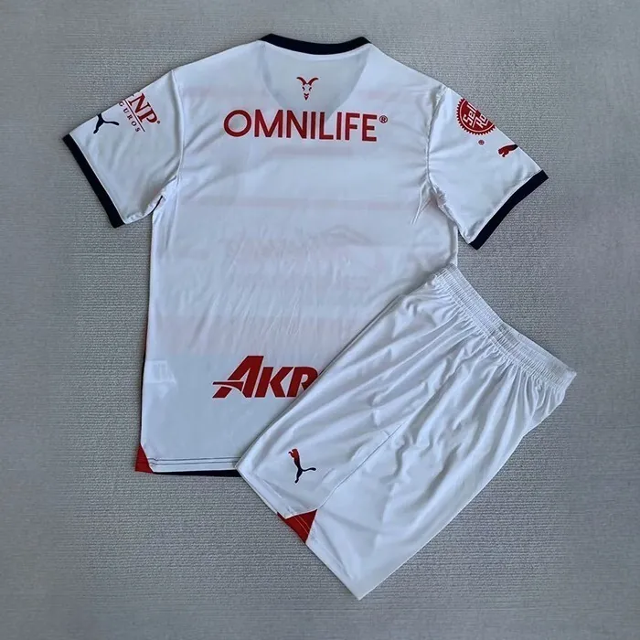 23-24 Chivas Guadalajara Kids Away Kits Soccer Jerseys Yupoo 1