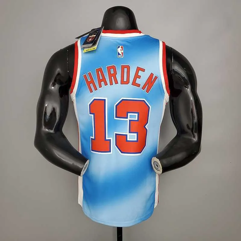 New Nets Harden #13 Retro Limited Edition Blue 7