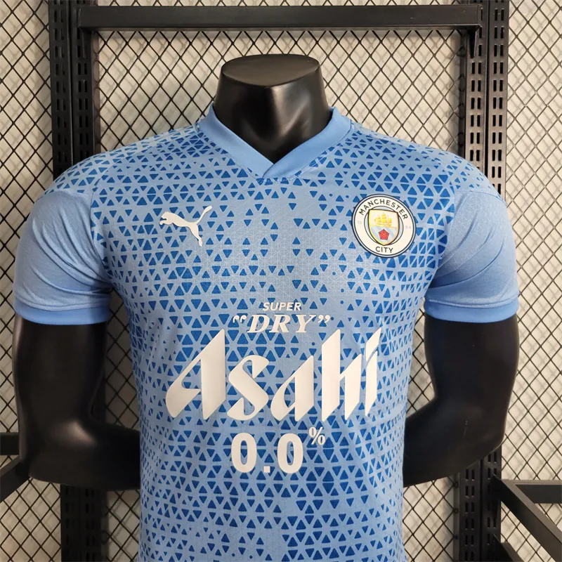 23-24 Manchester City Training Jersey Player Version Size S-XXL Soccer Jerseys 4