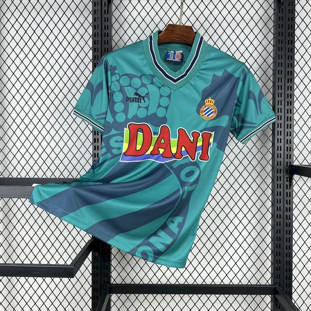 96-97 RCD Espanyol Third Retro Kit Vintage Shirt AAAAJersey Supply Yupoo 6
