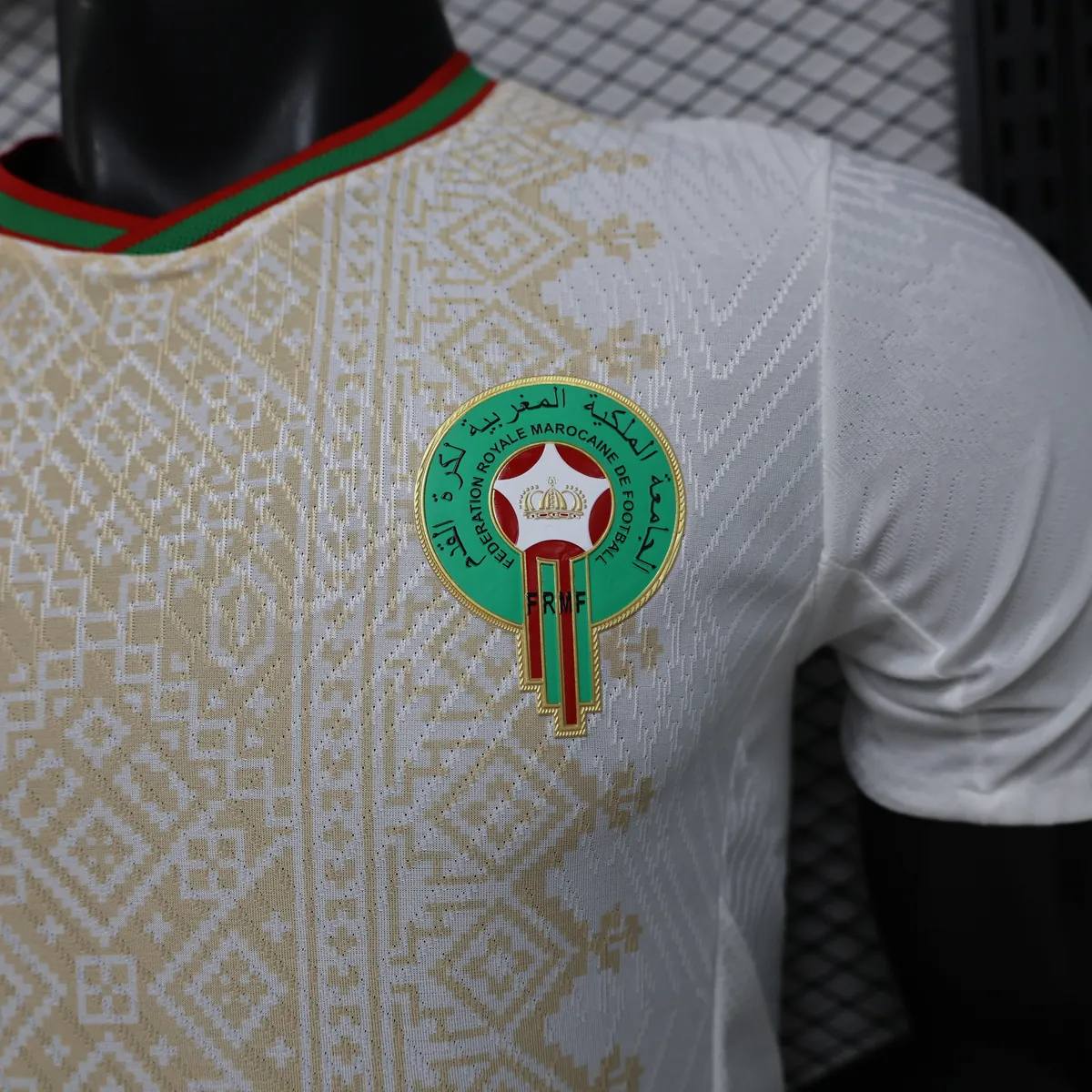 2026 World Cup Morocco Mens Away Kit Football Player Version T-Shirt AAAAJersey Supply Yupoo 11 6