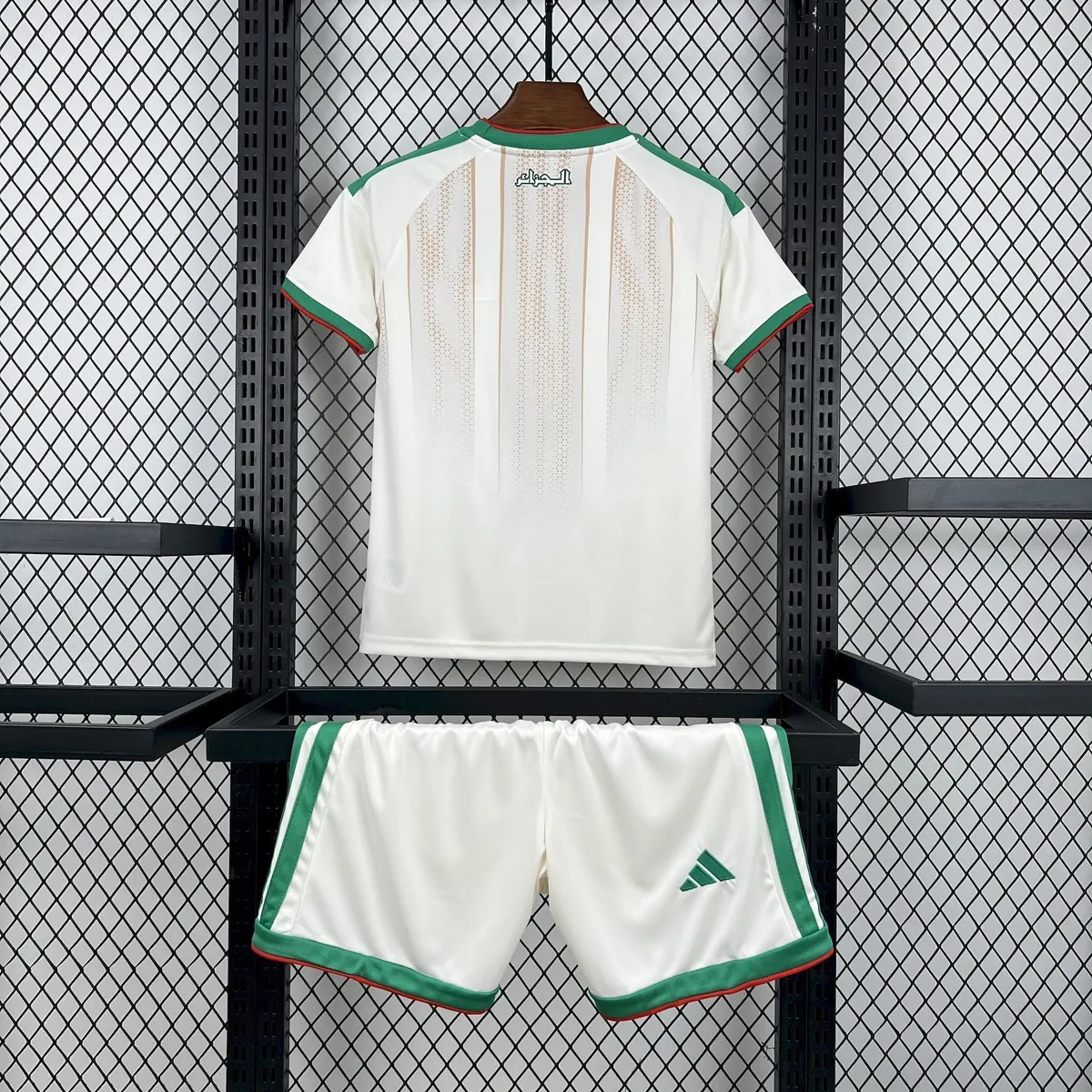 World Cup 2026 Algeria Home Kids Kit Soccer T-Shirt AAAAJersey Supply Yupoo 3