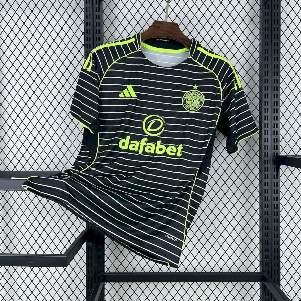25-26 Celtic Away Shirt Football Uniform AAAAJersey Yupoo 6